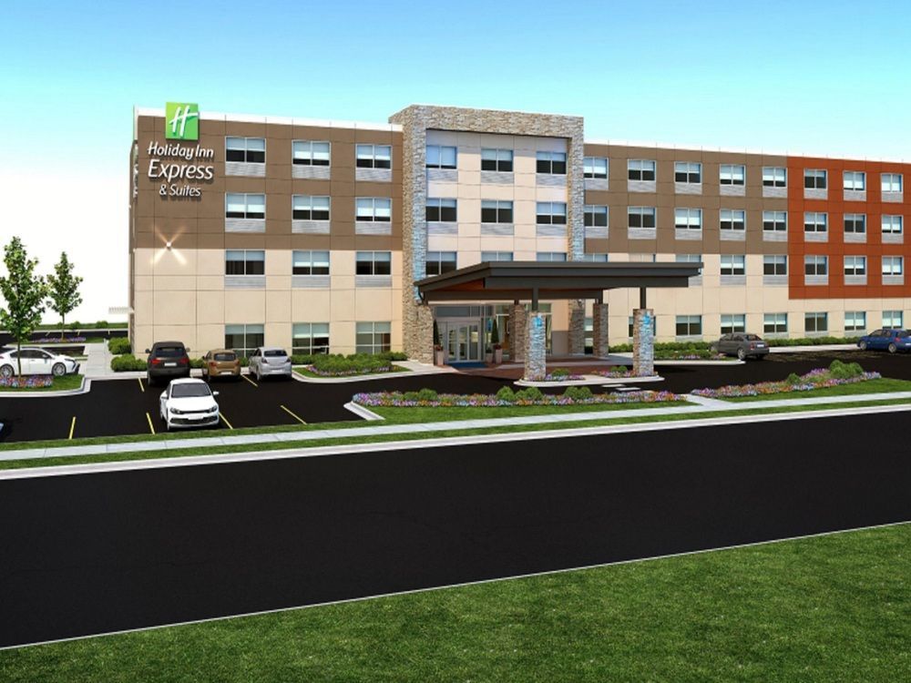 Holiday Inn Express & Suites Greenwood Mall By Ihg Bagian luar foto