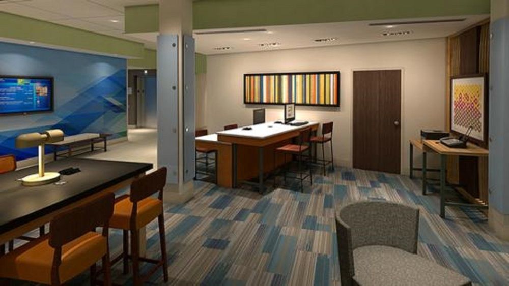 Holiday Inn Express & Suites Greenwood Mall By Ihg Bagian luar foto